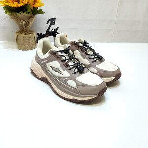 Avia Athletic Hiker Sneaker US 8 Memory Foam Insole EVA Midsole Bungee Laces NWT